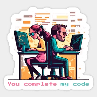 You complete my code Sticker